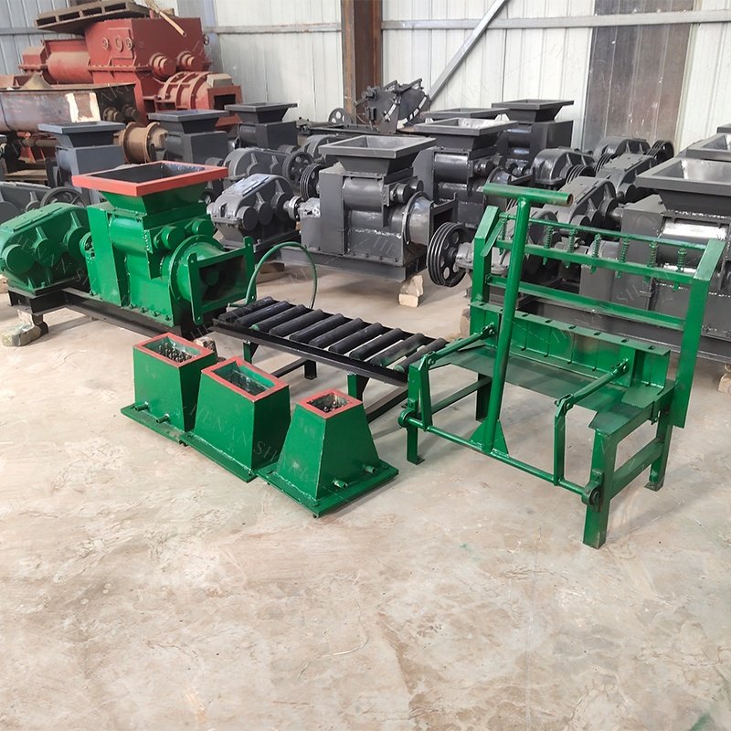 China Manual clay brick making machine Soil Brick Making Machinery Clay Machine for Building