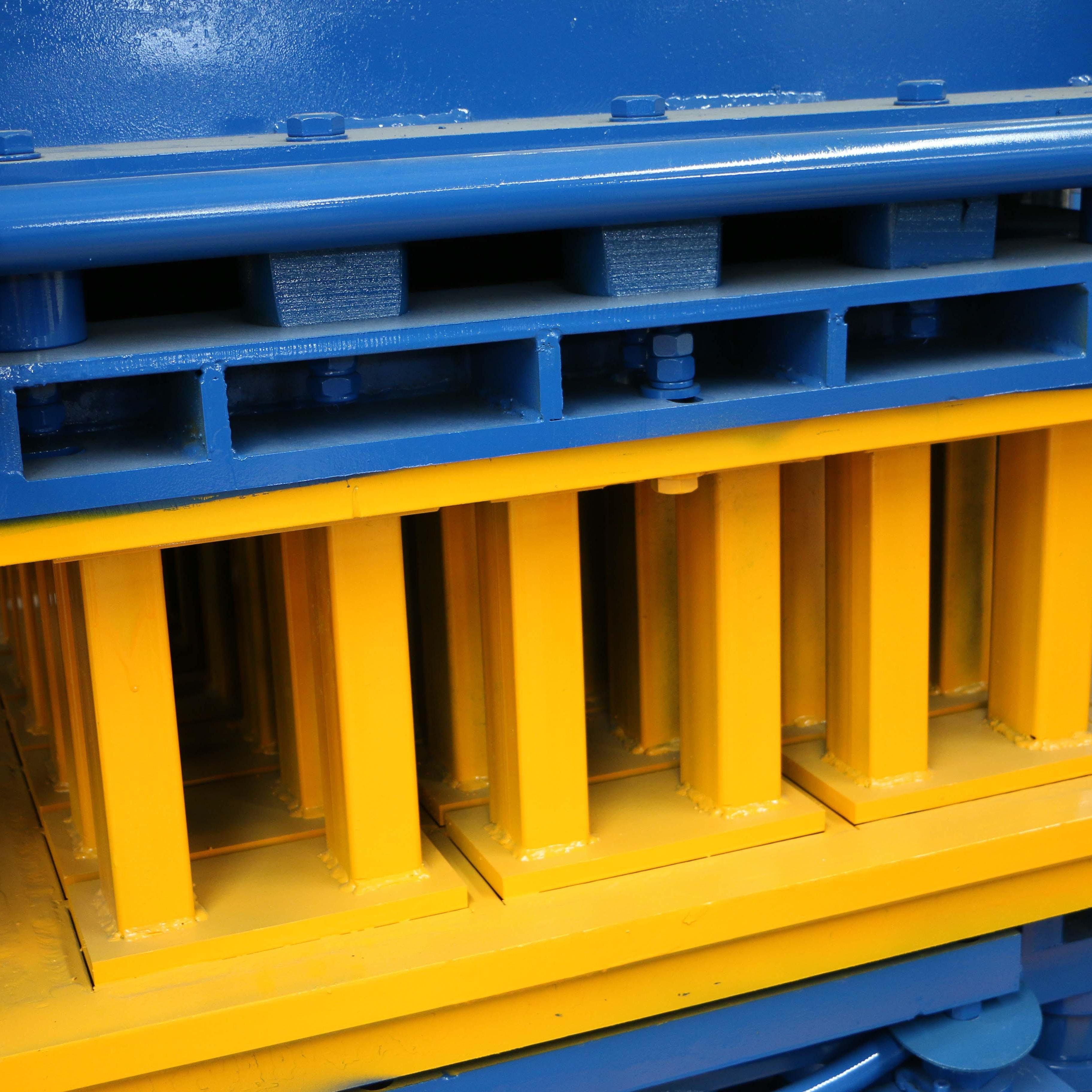 Ronglain Machine brick making machine QT6-15 automatic concrete brick layer sale for