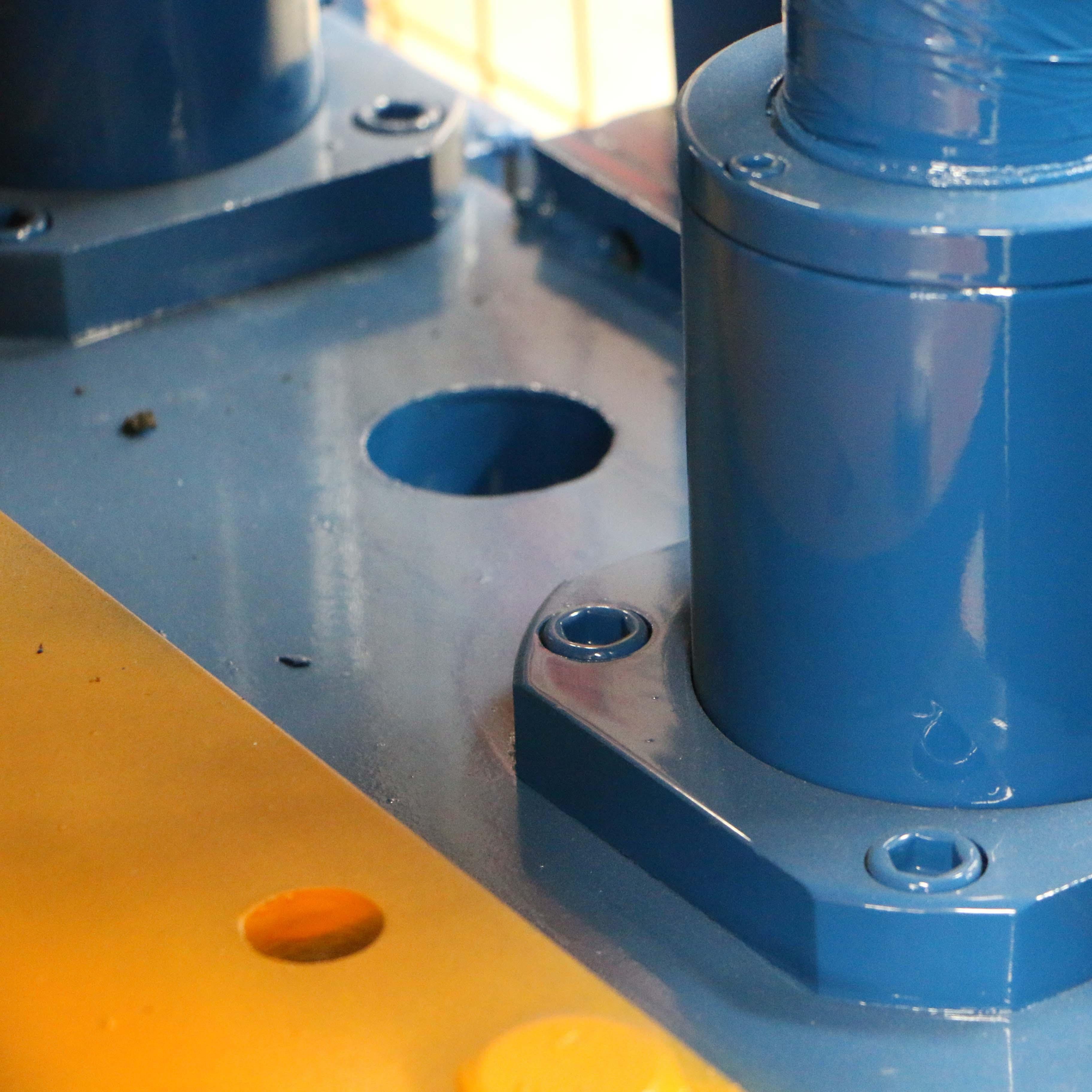 Ronglain Machine brick making machine QT6-15 automatic concrete brick layer sale for