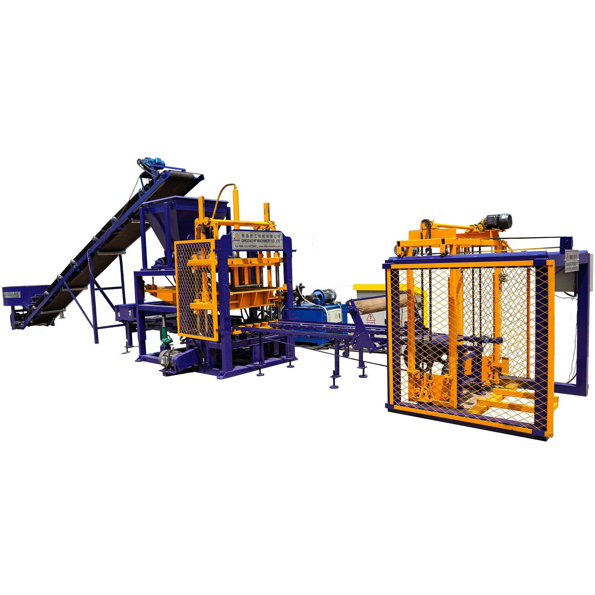 QT4-16 High Quality Full Automatic Africa Block Brick Making Machine Concrete Business Ideas China to Philippines Shipping 4000