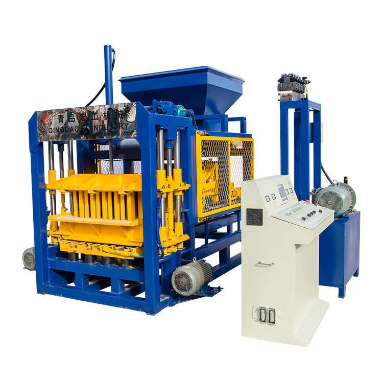 QT4-16 High Quality Full Automatic Africa Block Brick Making Machine Concrete Business Ideas China to Philippines Shipping 4000