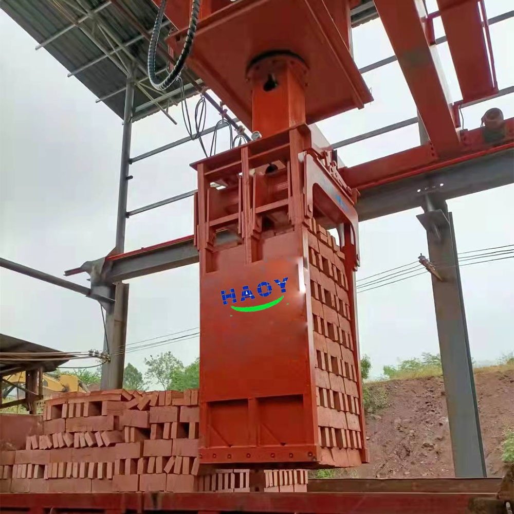 fully -automatic Vaccum extruder double stage clay brick making machine Ceramic terracotta clay facing bricks for curtain wall