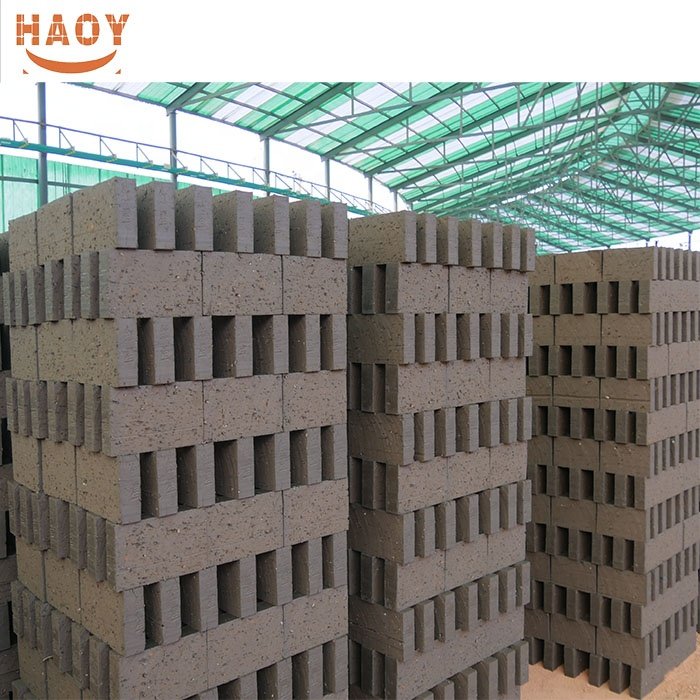 fully -automatic Vaccum extruder double stage clay brick making machine Ceramic terracotta clay facing bricks for curtain wall