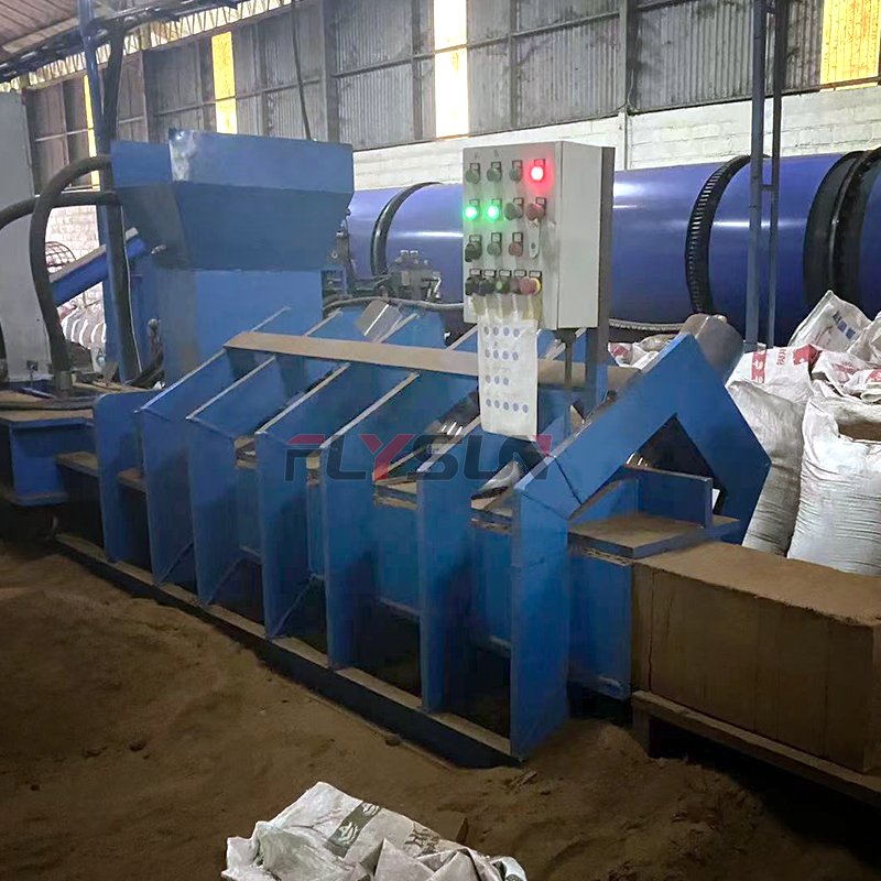 Coco coir peat making machine high productivity coconut peat block machine