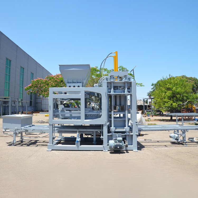 Automatic Paver Brick Cement Block Making Machine QT7-15 Concrete brick Machine for Engine Blocks Global 3500