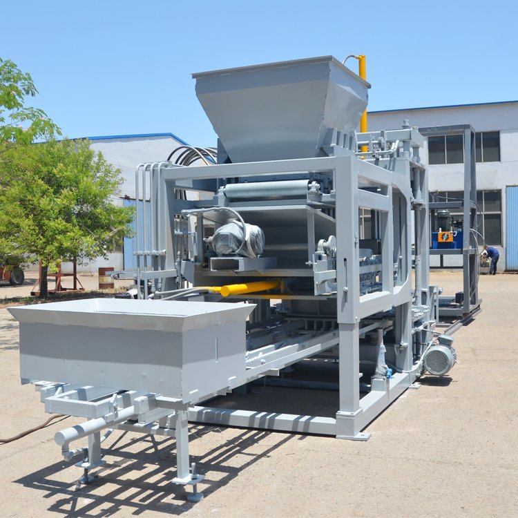 Automatic Paver Brick Cement Block Making Machine QT7-15 Concrete brick Machine for Engine Blocks Global 3500