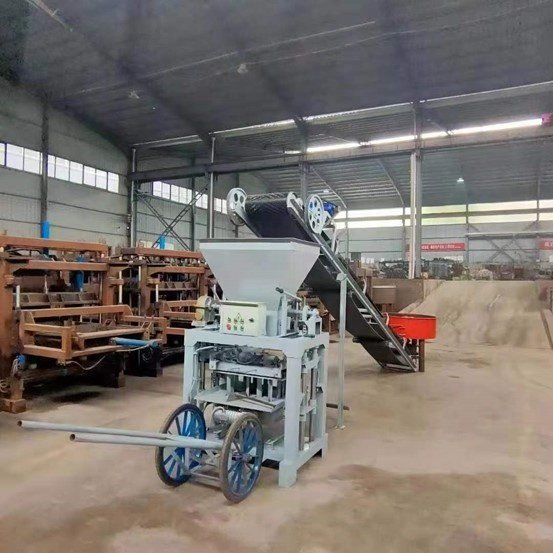 Brick Machine Making Manual 4-35 Bucket Feeder Brick Making Machinery Clay Block Machine