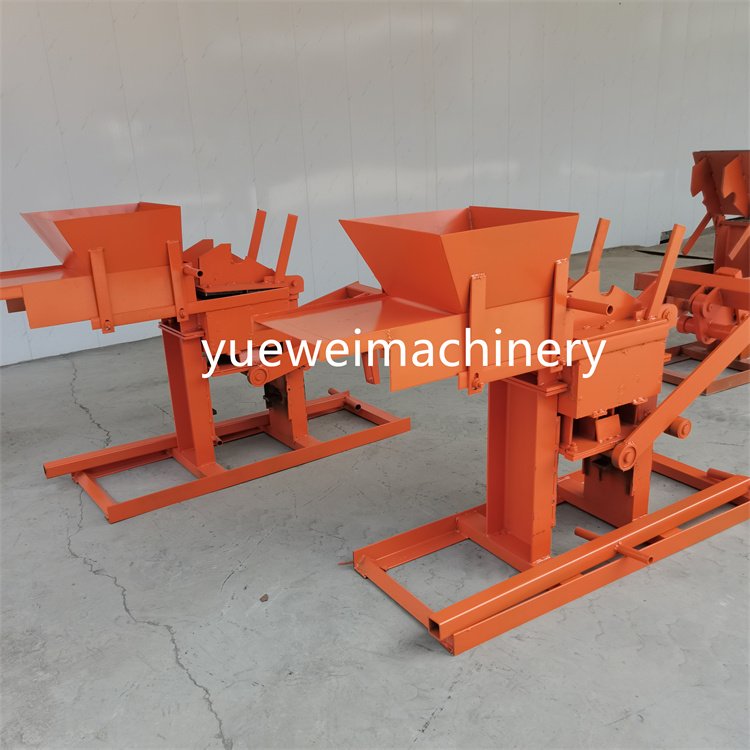 Best price hydraulic interlock brick mold interlocking block paver soil clay interlocking brick making machine