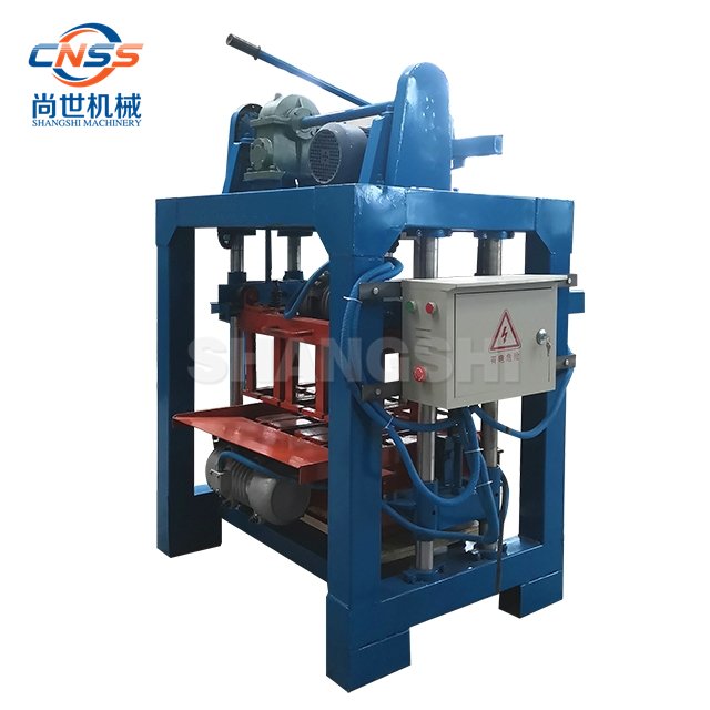 QMJ4-35B concrete block making machines Nairobi Kenya hollow block machine
