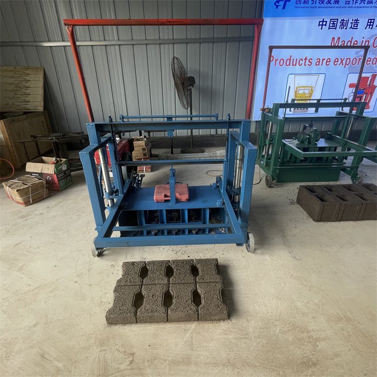 Manual Hand Mold Brick Making Machine Brick Force Making Machine