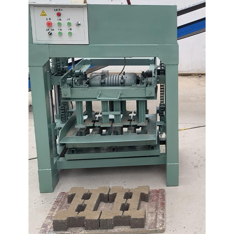 Cheap Price Multi-shape Hollow Concrete Block Making Machine Fully-automatic Brick Maker Full Set Bricks Making Machine