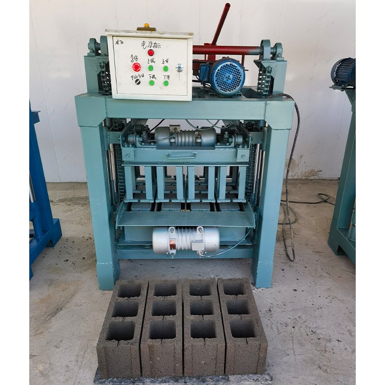 Cheap Price Multi-shape Hollow Concrete Block Making Machine Fully-automatic Brick Maker Full Set Bricks Making Machine