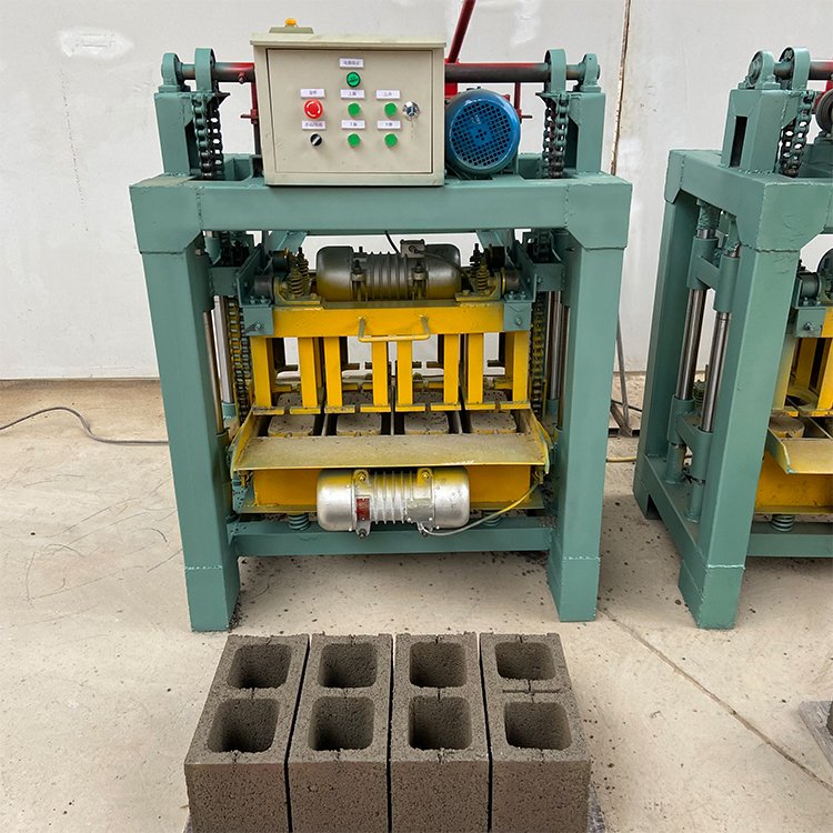 Cheap Price Multi-shape Hollow Concrete Block Making Machine Fully-automatic Brick Maker Full Set Bricks Making Machine