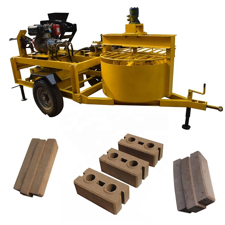 WT1-20M Brick Making Machine Prices South Africa Hydroform Brick Machine Interlocking Brick Making Machine