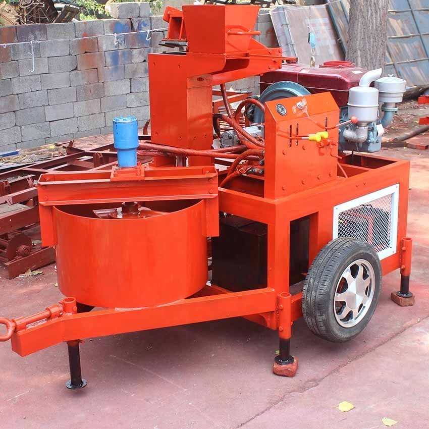 WT1-20M Brick Making Machine Prices South Africa Hydroform Brick Machine Interlocking Brick Making Machine