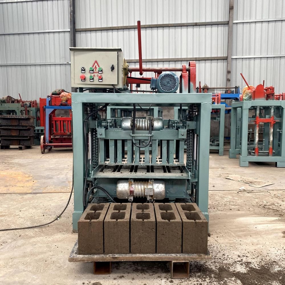 High Efficiency Semi-Automatic 4-35B Brick Making Machine Simple and Easy to Operate for Production
