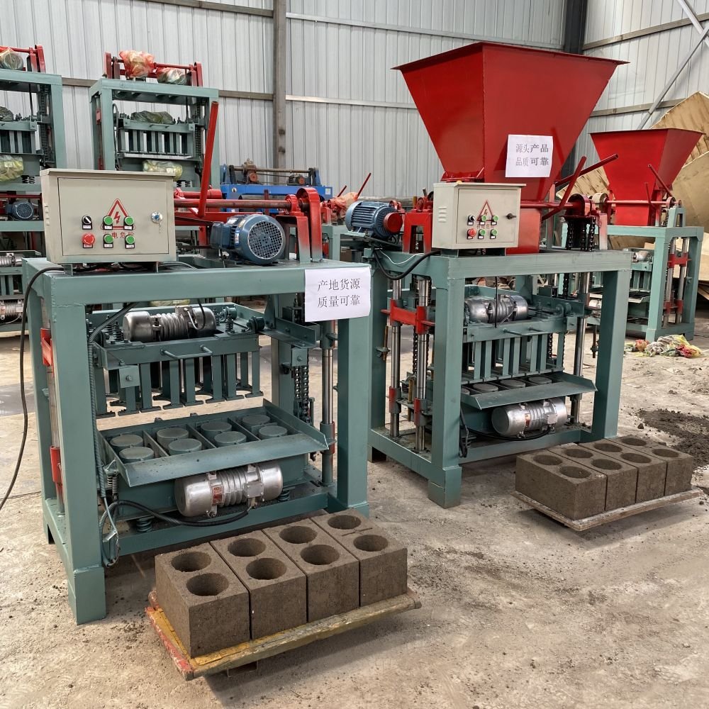 High Efficiency Semi-Automatic 4-35B Brick Making Machine Simple and Easy to Operate for Production