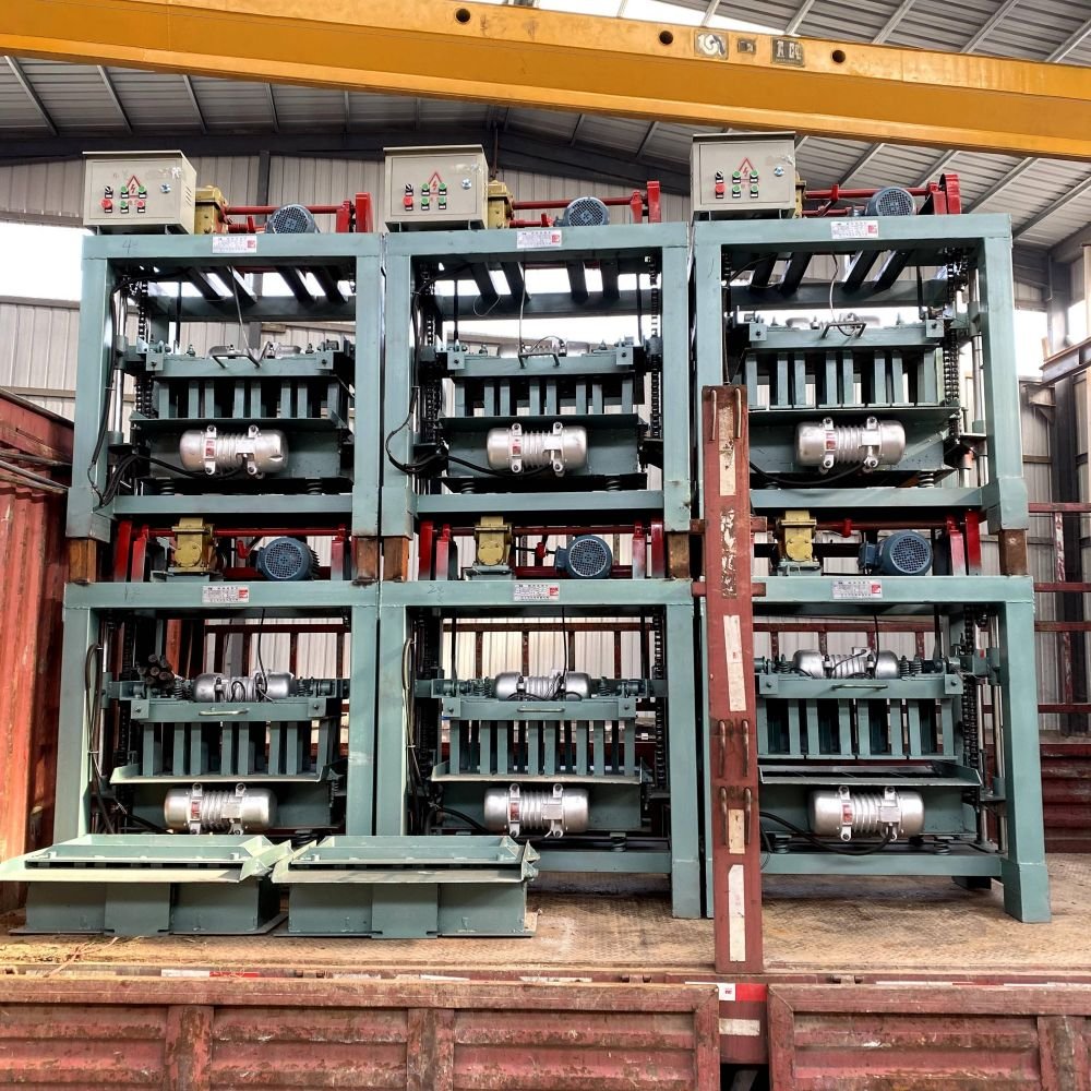 High Efficiency Semi-Automatic 4-35B Brick Making Machine Simple and Easy to Operate for Production