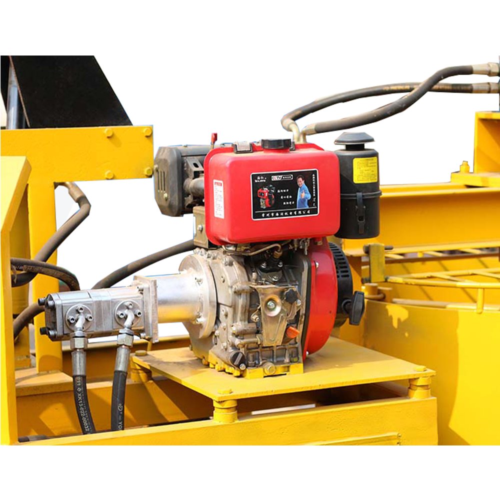 hand operated interlock clay brick making machine