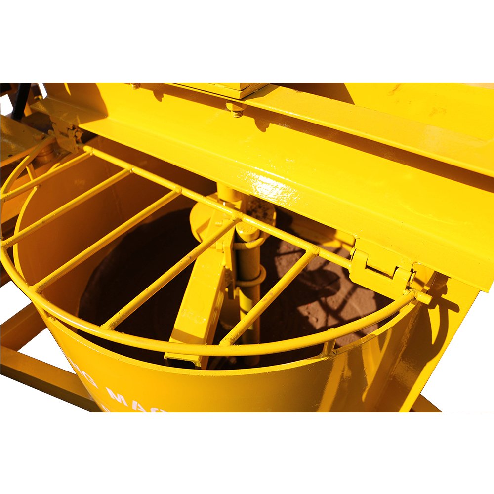hand operated interlock clay brick making machine