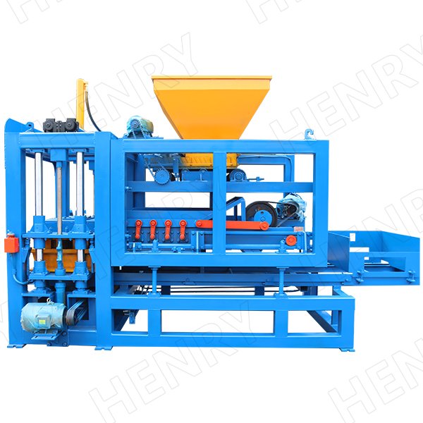 Henry Qt6-15 Strong Fully Automatic Hydraulic Cement Hollow Block Paver Curbstone Making Machine