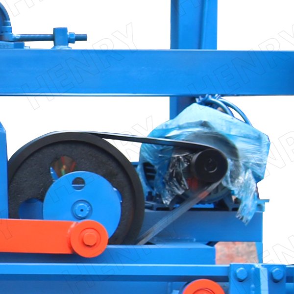 Henry Qt6-15 Strong Fully Automatic Hydraulic Cement Hollow Block Paver Curbstone Making Machine