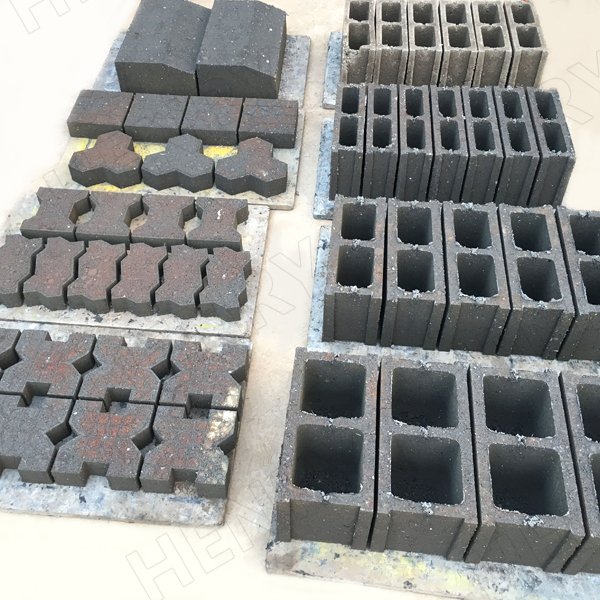 Henry Qt6-15 Strong Fully Automatic Hydraulic Cement Hollow Block Paver Curbstone Making Machine