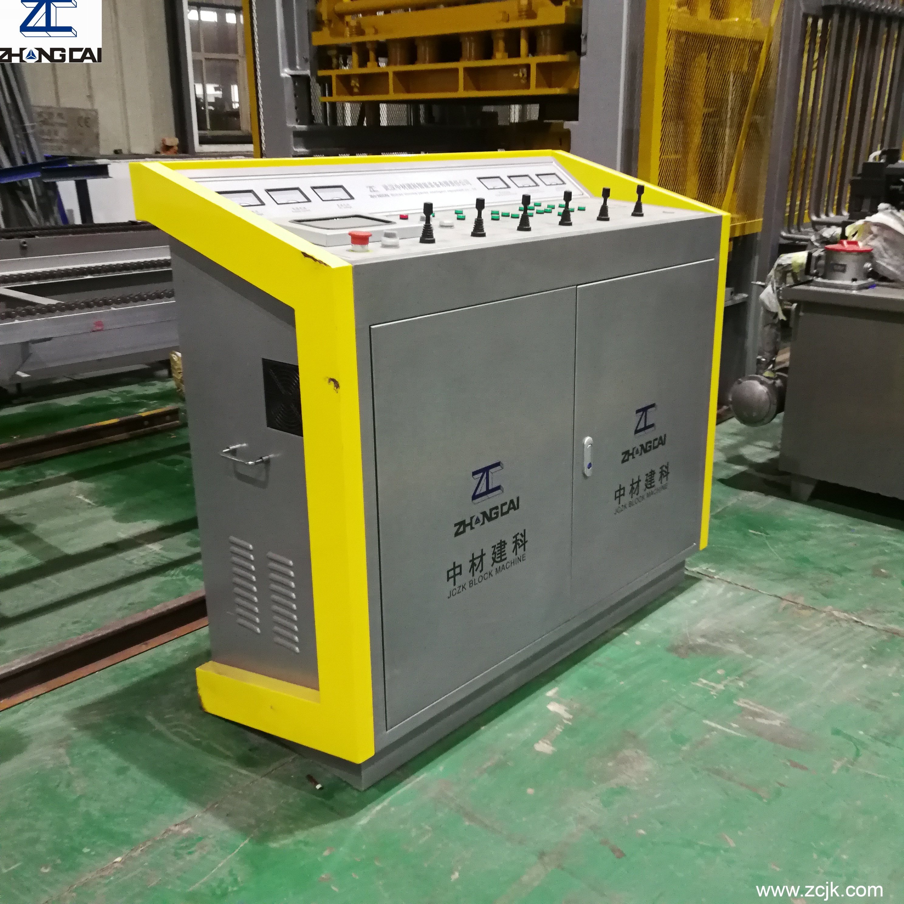 QTY10-15 Fully Automatic Block Making Machine Brick Forming Machine Manufacturer