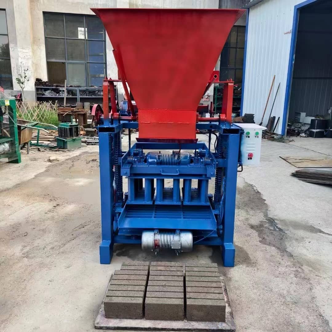 Automatic Machinery Brick Making Machine Durable Engineering Hollow Brick Block Making Machine On Reduction