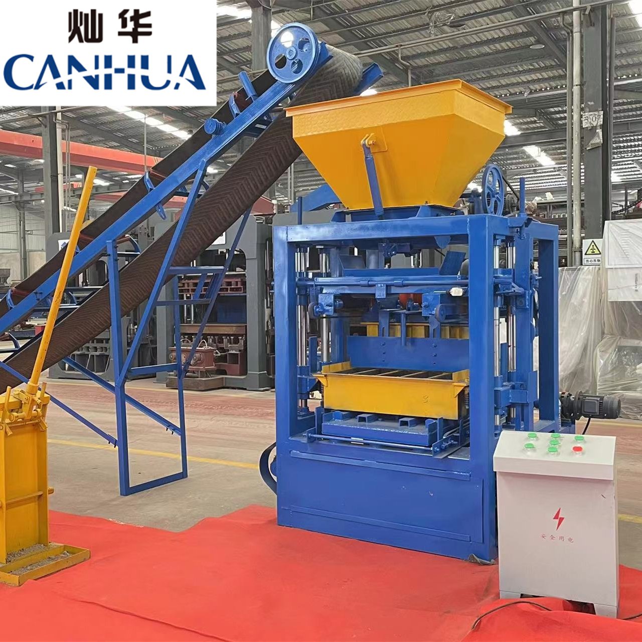 QT4-24 Semi-Automatic Brick Maker: A Game-Changer for Medium and Small-Scale Brick Production with Simplicity and Labor Savings.