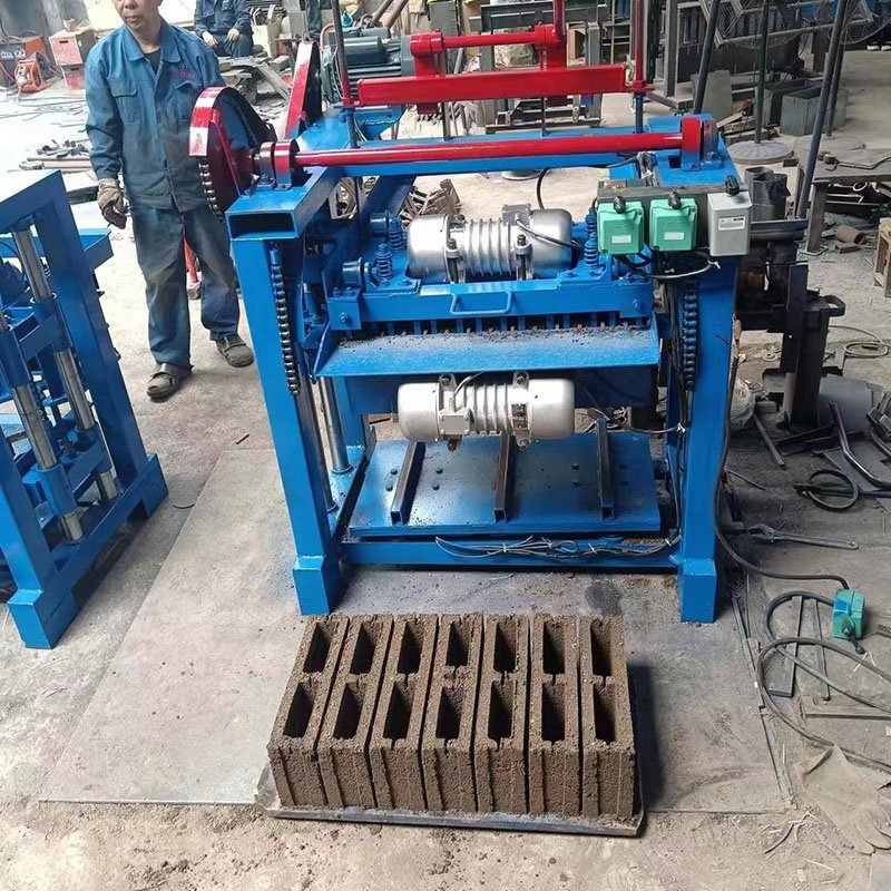 Face Brick Making Machine Automatic Block Machine Clay Bricks Machine For Production Of Mud Bricks