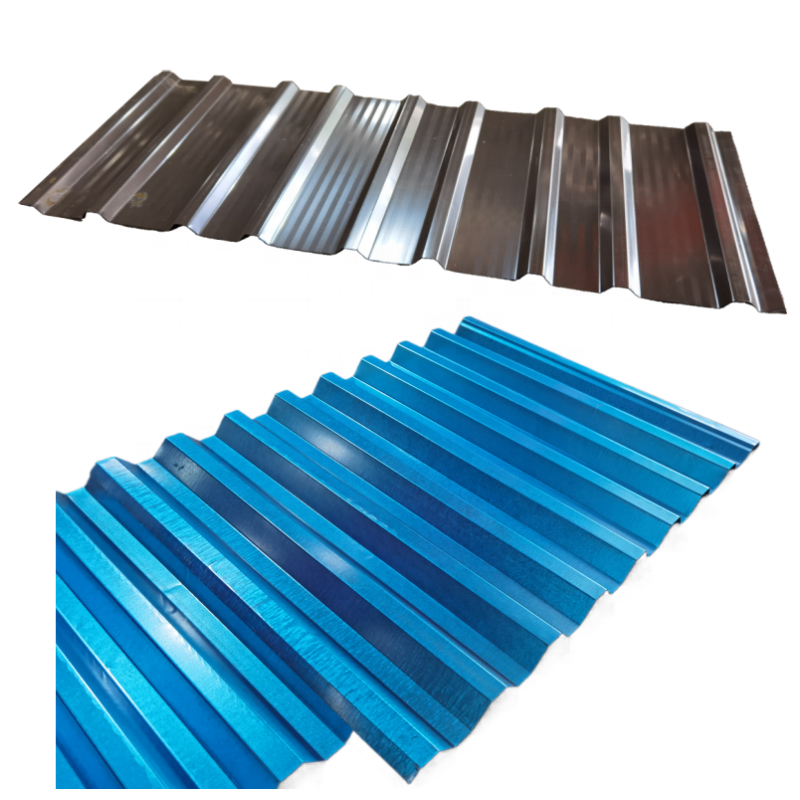 Double Layer Steel Tile making Machine