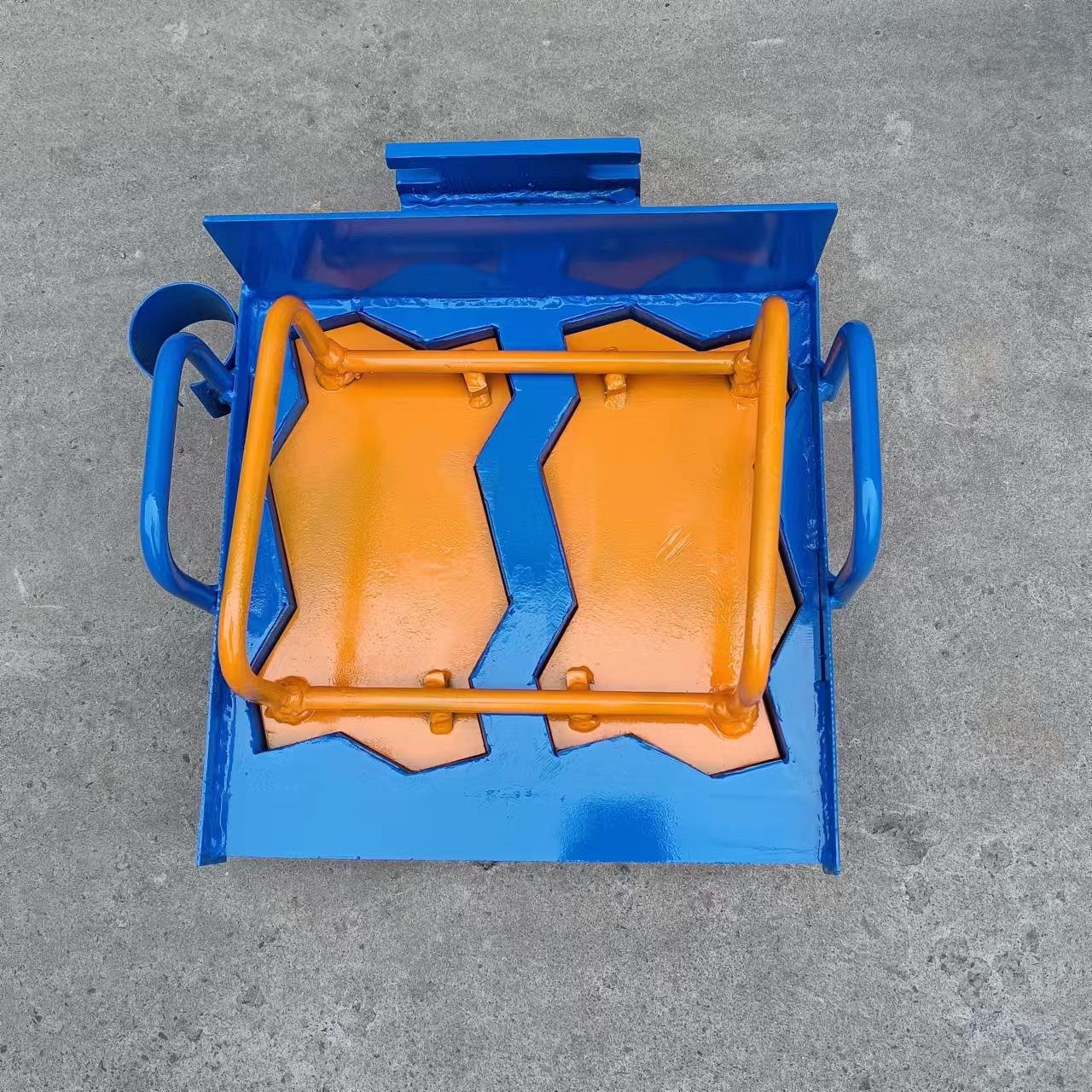 cement interlocking brick making machinery hollow block making machine