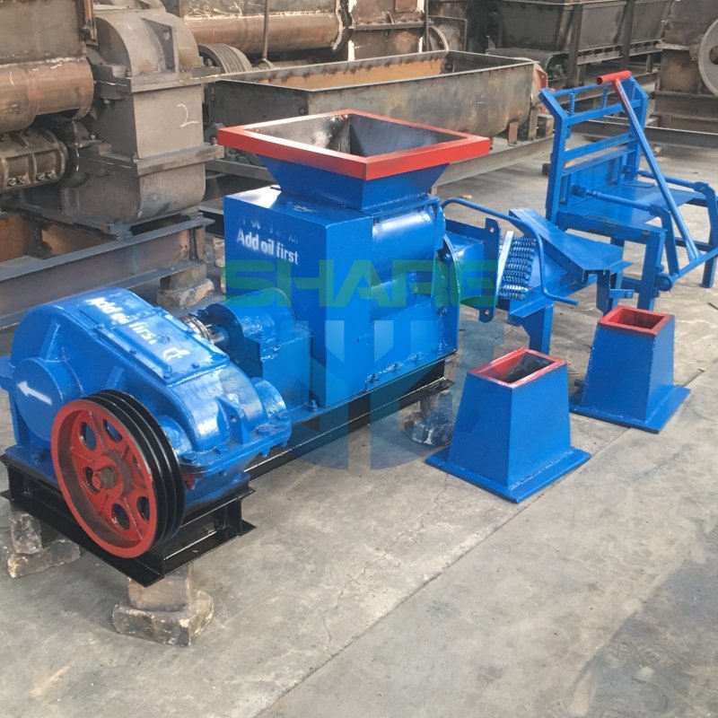 Brick Machine Making Automatic Logo Clay Brick Making Machine Mud Brick Maker Machine