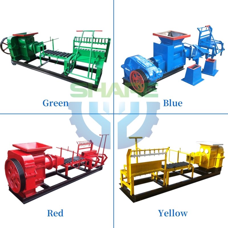 Brick Machine Making Automatic Logo Clay Brick Making Machine Mud Brick Maker Machine
