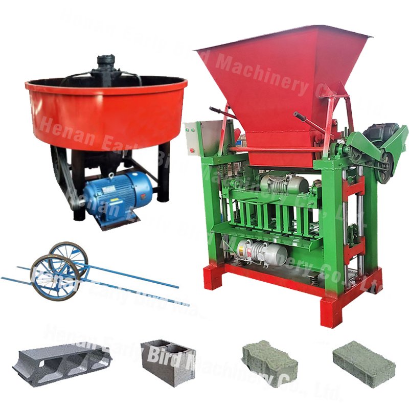 Hot Selling Cement Block Making Machine Cheap Hydraulic Brick Making Machinery