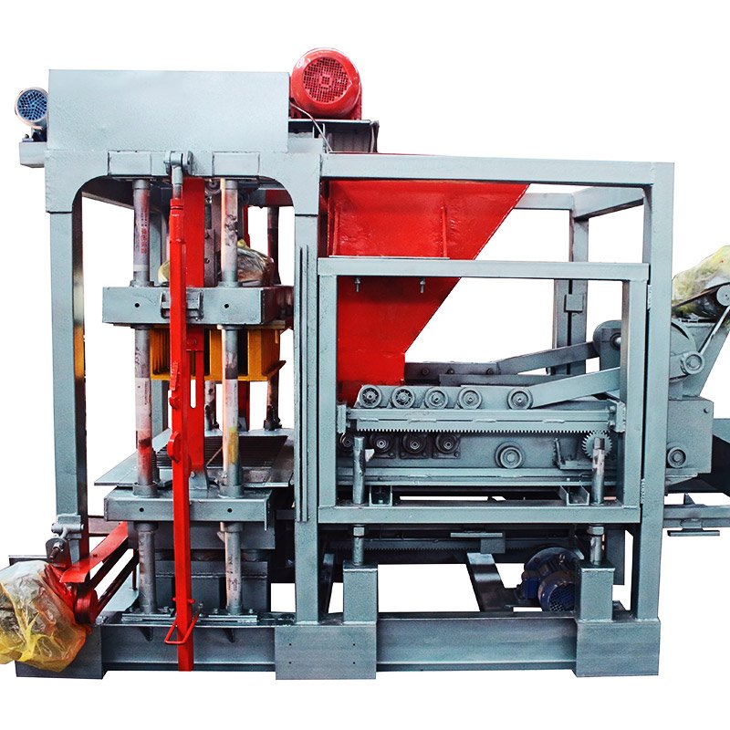 hot selling geobeton turkish automatic brick making machine qt10 cement concrete sand block making machine for sale
