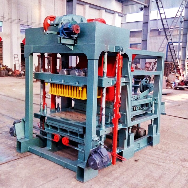 hot selling geobeton turkish automatic brick making machine qt10 cement concrete sand block making machine for sale