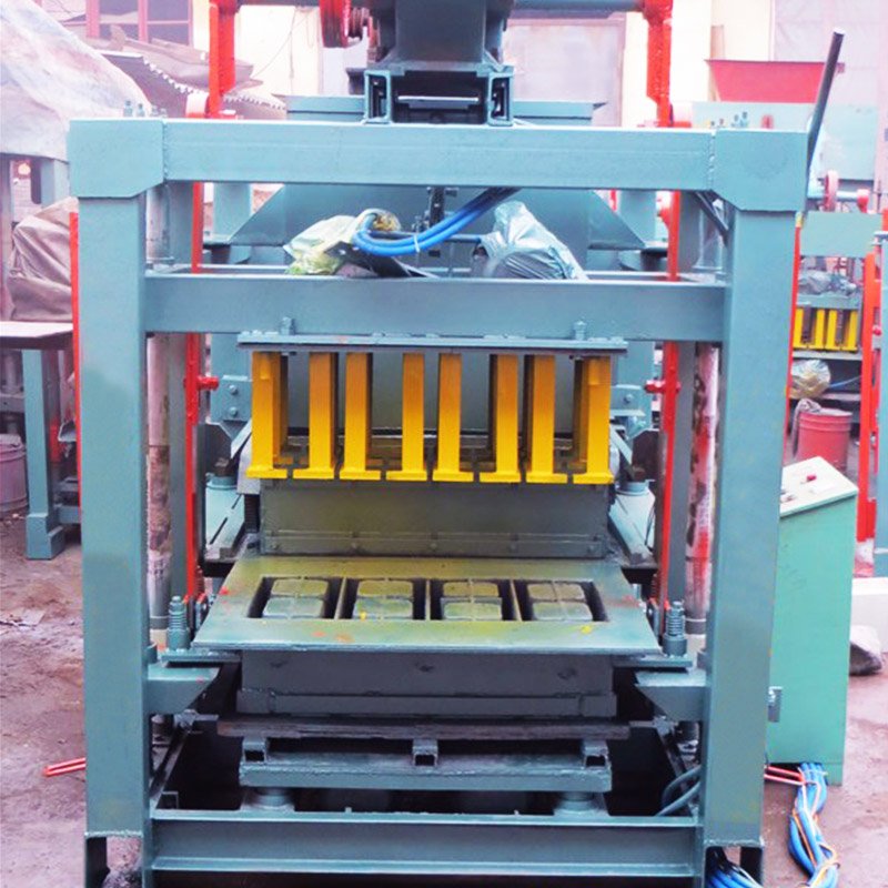 hot selling geobeton turkish automatic brick making machine qt10 cement concrete sand block making machine for sale