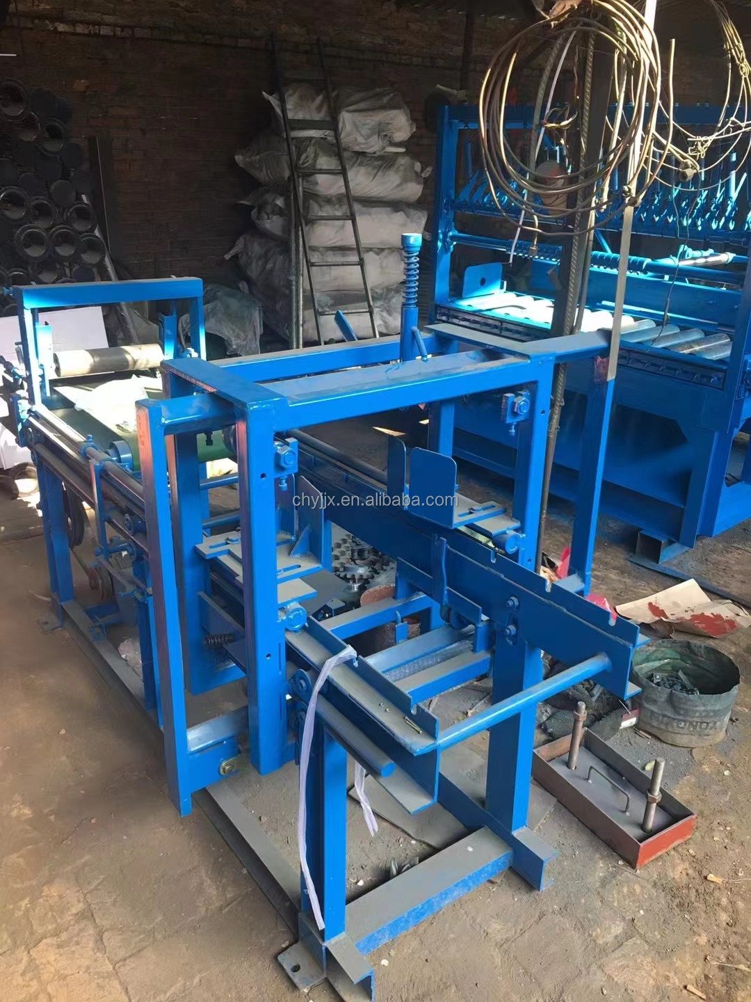 Brick making machine easy operation cutting system Brick cutter