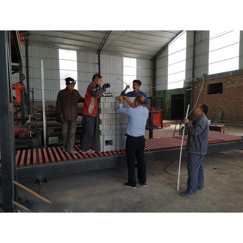Concrete Block Clamp Brick Making Machinery For Small Business