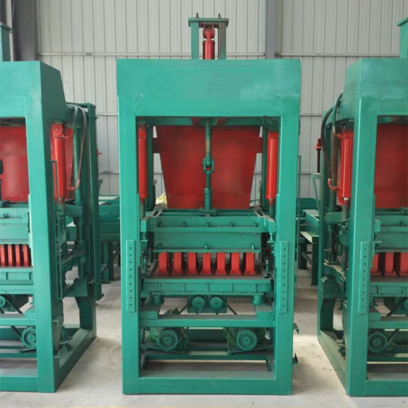 China for sale fully automatic hydraulic concrete cement hollow interlocking paver electric brick block making machine