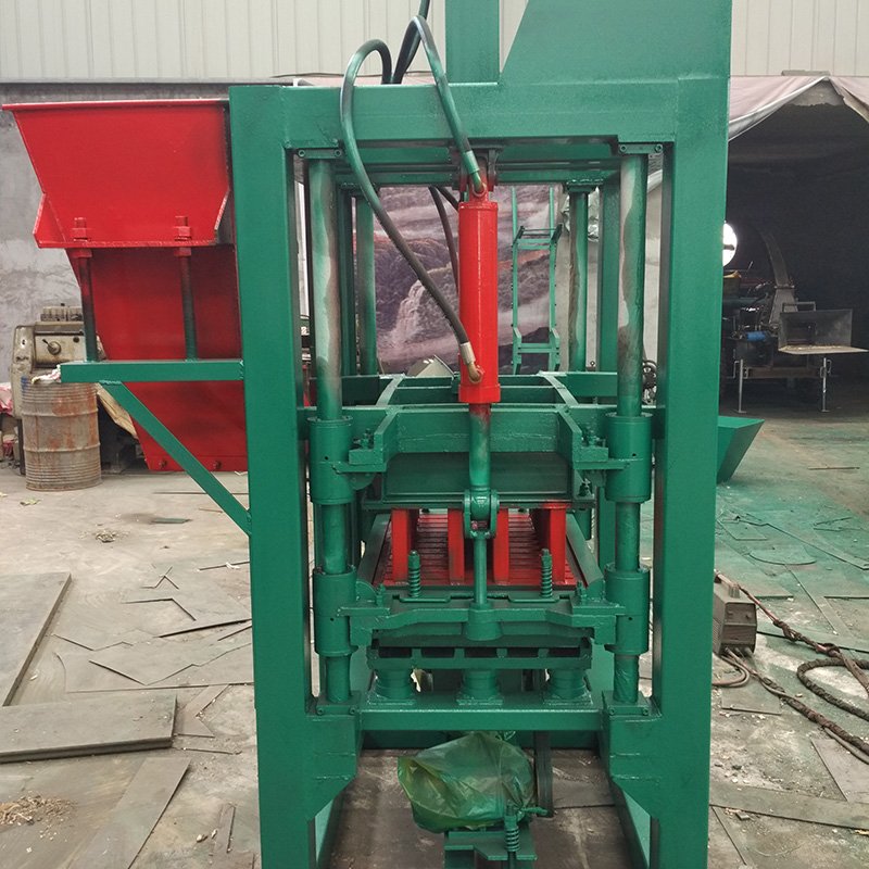 China for sale fully automatic hydraulic concrete cement hollow interlocking paver electric brick block making machine
