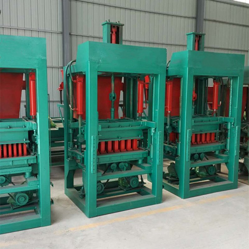 China for sale fully automatic hydraulic concrete cement hollow interlocking paver electric brick block making machine