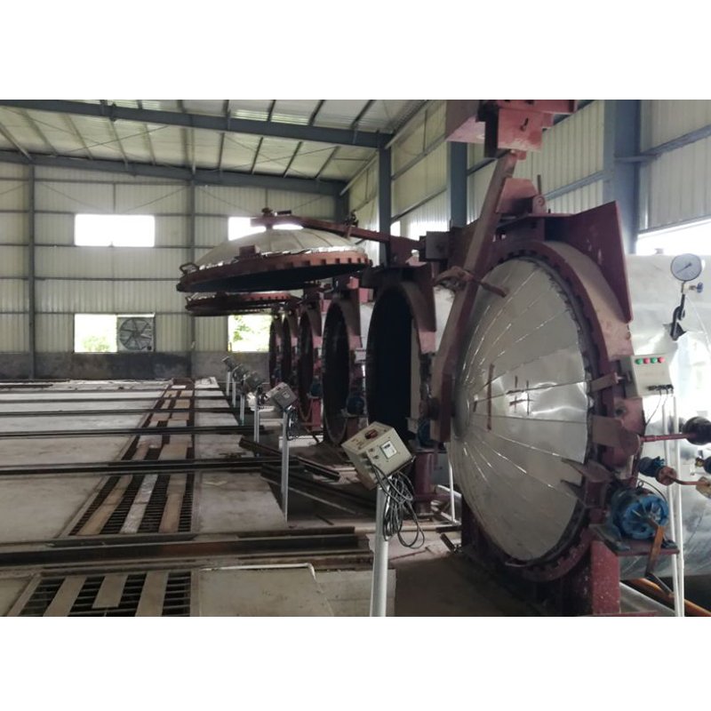 ce aac block brick making machine plant cost