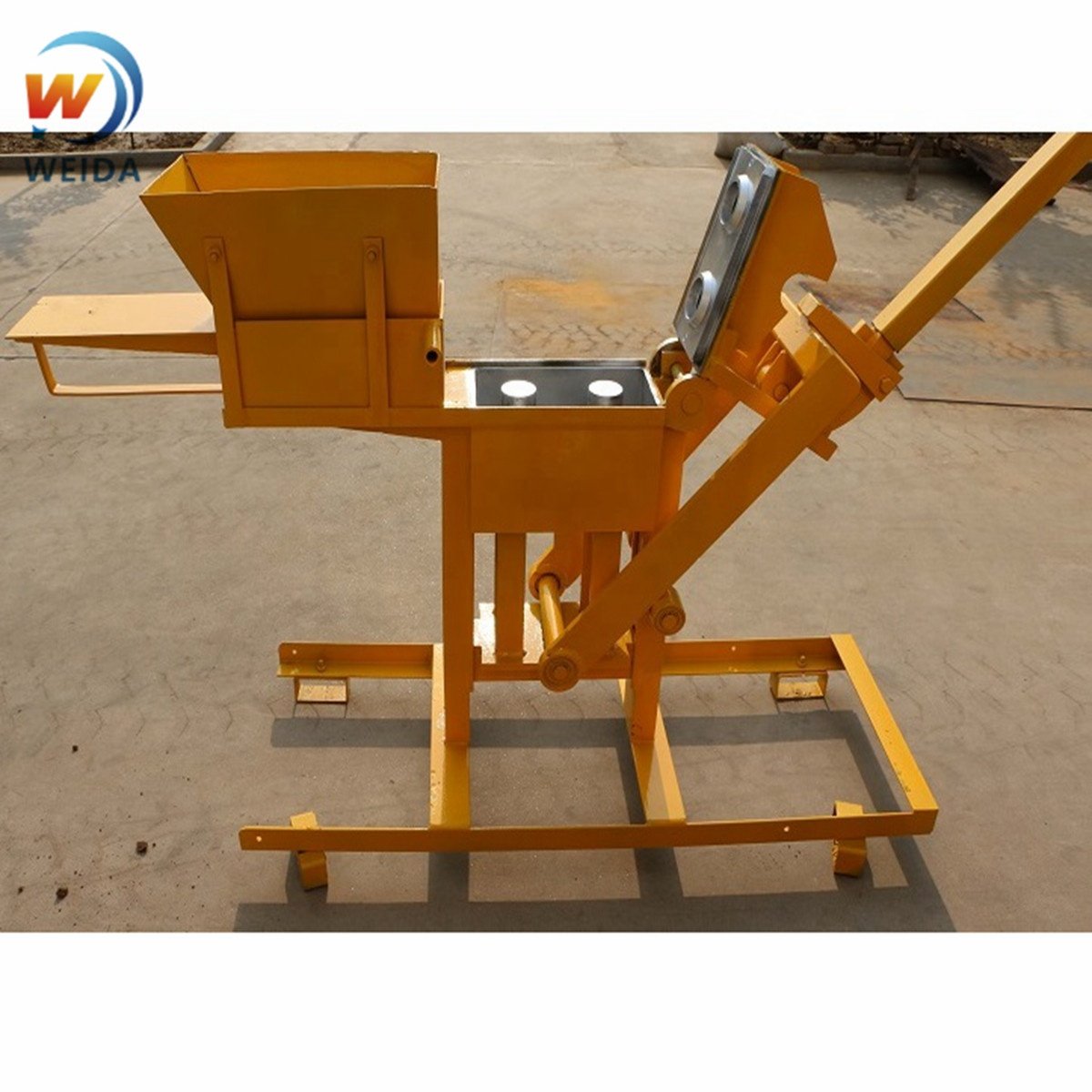 machines to make clay blocks manual interlocking brick block making machine clay block making machine WEDA