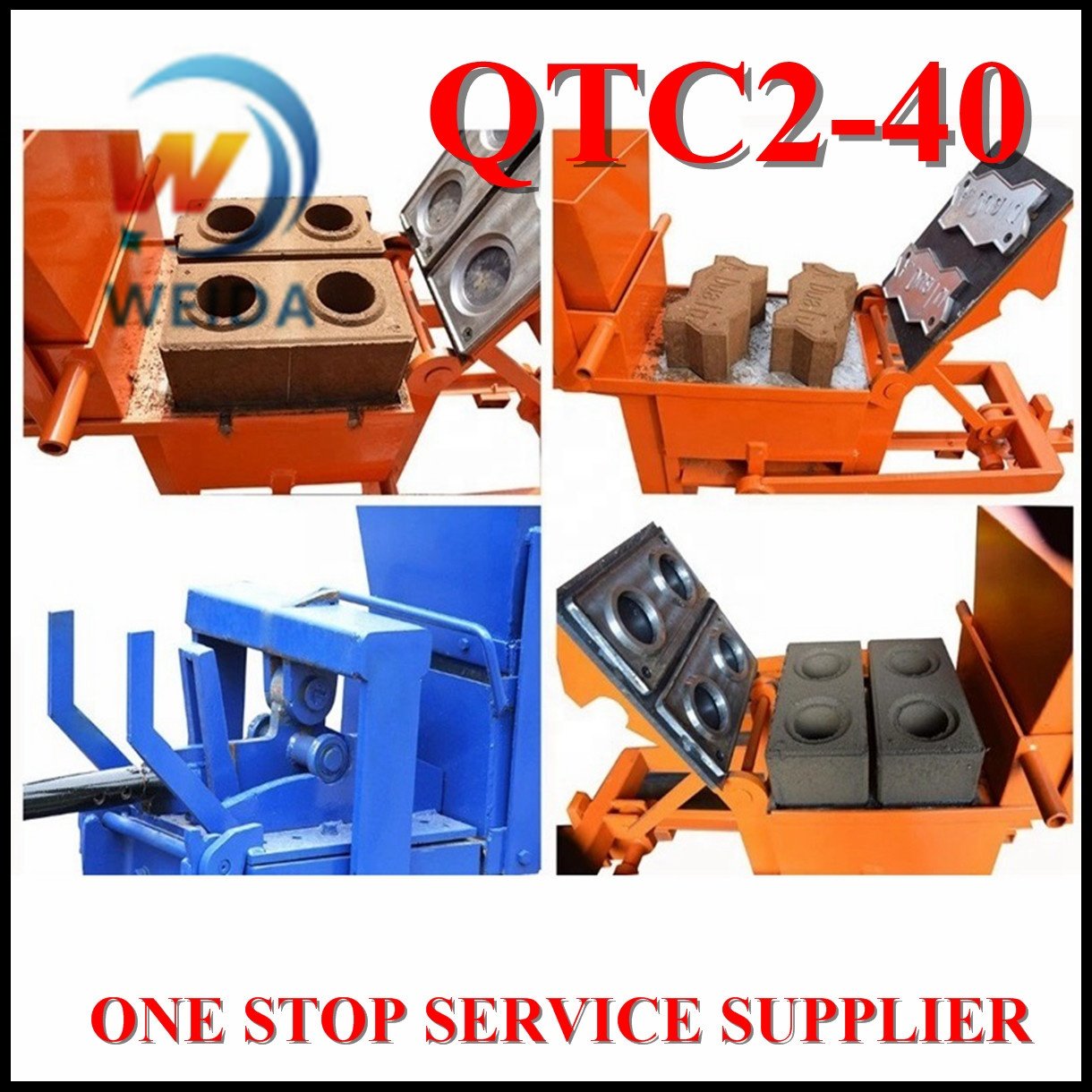 machines to make clay blocks manual interlocking brick block making machine clay block making machine WEDA