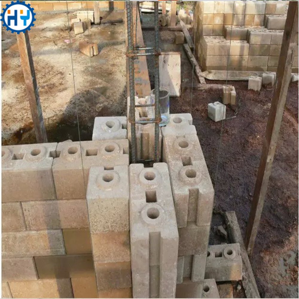 Two bricks each time Manual brick making machine