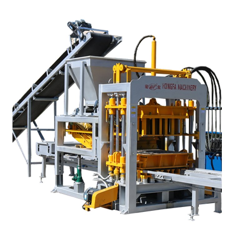 QT6-15 machines for making ecological bricks for construction automatic brick making machine prices for malawi