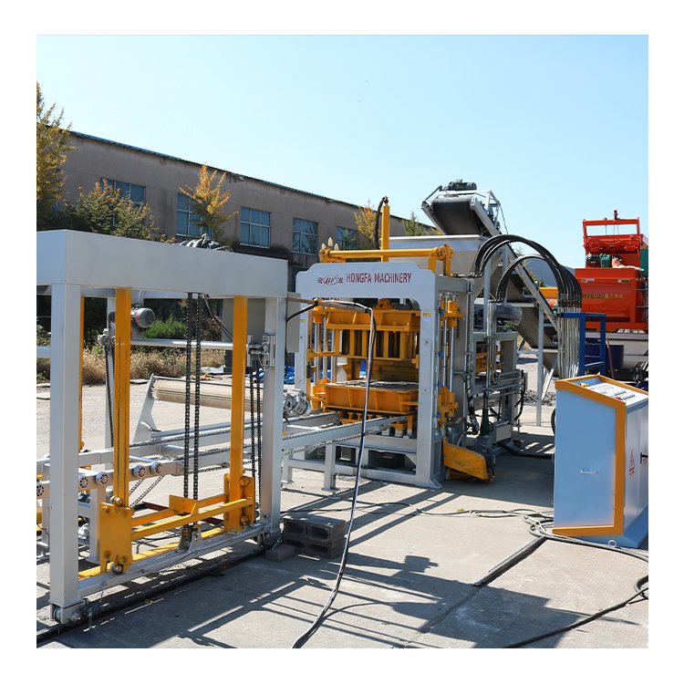 QT6-15 machines for making ecological bricks for construction automatic brick making machine prices for malawi